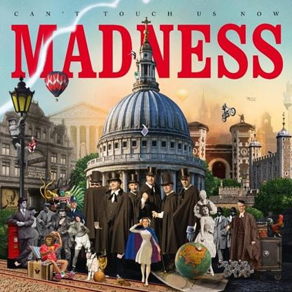 Can't Touch Us Now - CD Audio di Madness