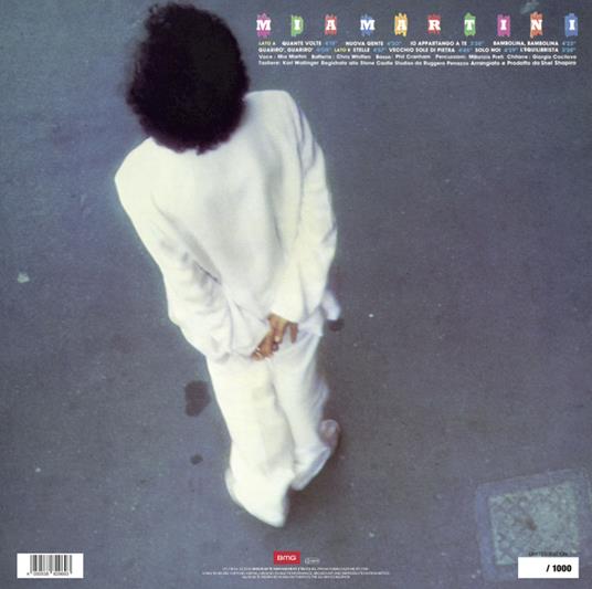 Quante volte... ho contato le stelle (40th Anniversary Edition) - Vinile LP di Mia Martini - 3