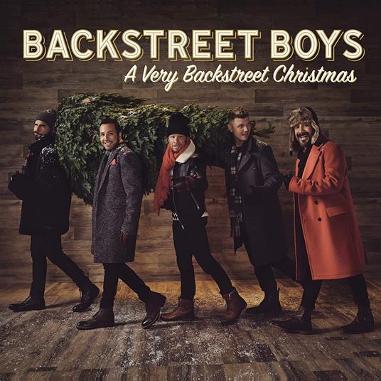A Very Backstreet Christmas - CD Audio di Backstreet Boys
