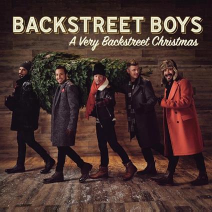 A Very Backstreet Christmas - Vinile LP di Backstreet Boys