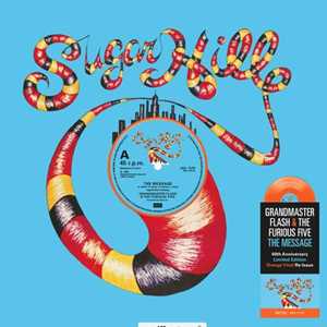 Vinile Message Grandmaster Flash Furious Five