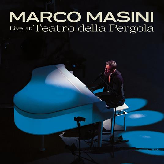 Live at Teatro della Pergola (Limited & Numbered Box Set: 2LP + CD + DVD) - Vinile LP + CD Audio + DVD di Marco Masini