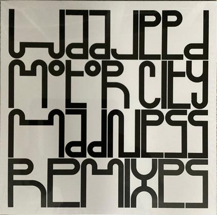 Motor City Madness Remixes [12''] - Vinile LP di Waajeed