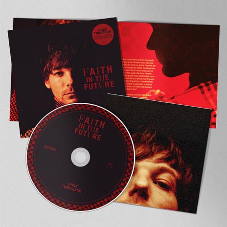 Faith in the Future (Esclusiva Feltrinelli e IBS.it - Special "Italian Fans" Edition) - CD Audio di Louis Tomlinson