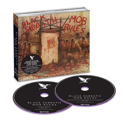 Mob Rules - CD Audio di Black Sabbath