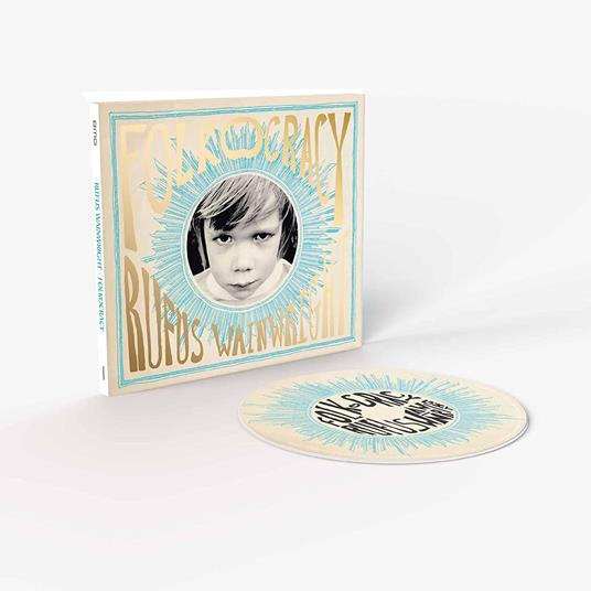 Folkocracy - CD Audio di Rufus Wainwright