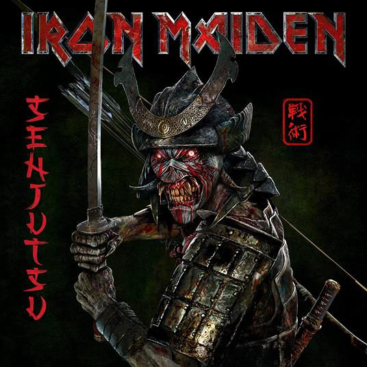Senjutsu (2 Cd) - CD Audio di Iron Maiden