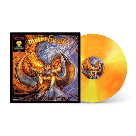 Another Perfect Day (40th Anniversary - Orange & Yellow Spinner Vinyl) - Vinile LP di Motörhead