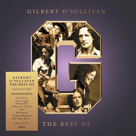 The Best of - CD Audio di Gilbert O'Sullivan