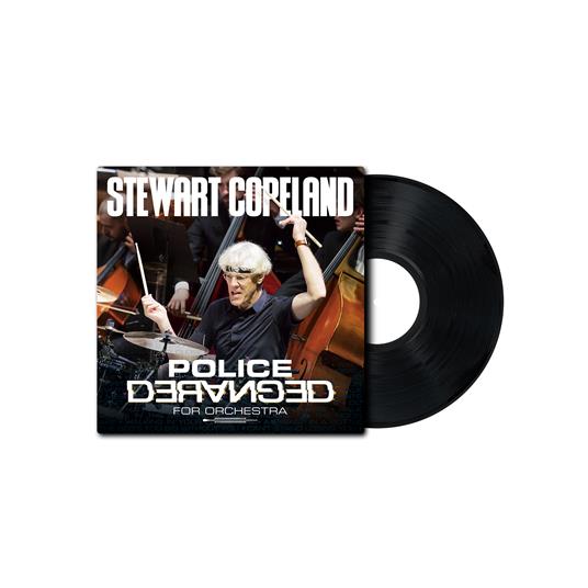 Police Deranged for Orchestra - Vinile LP di Stewart Copeland - 2