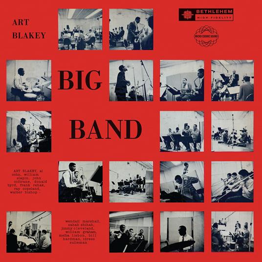 Art Blakey Big Band - Vinile LP di Art Blakey