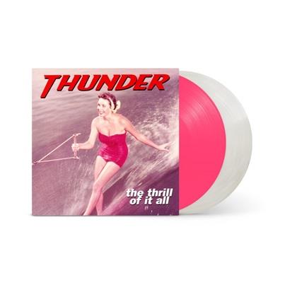 The Thrill of it All (Pink-Clear Vinyl) - Vinile LP di Thunder - 2