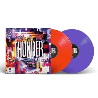 Shooting at the Sun (Orange-Purple Vinyl) - Vinile LP di Thunder - 2
