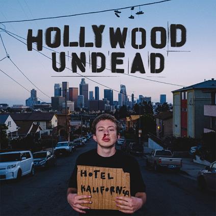 Hotel Kalifornia - Vinile LP di Hollywood Undead