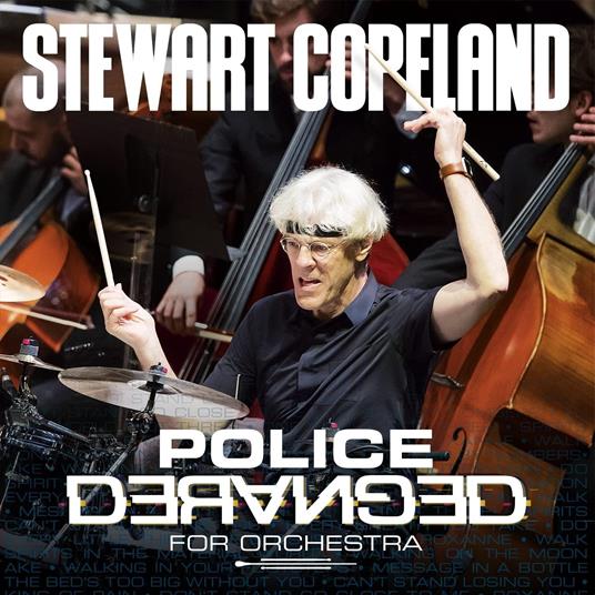 Police Deranged For Orchestra - Vinile LP di Stewart Copeland