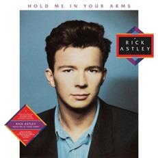 Hold Me in Your Arms (2023 Remaster - Blue Vinyl) - Vinile LP di Rick Astley