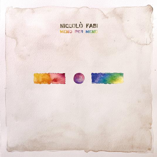 Meno per meno - Vinile LP di Niccolò Fabi