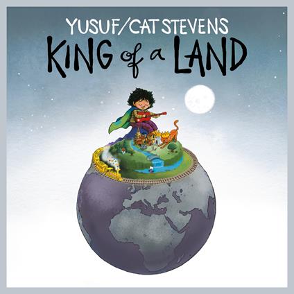 King of a Land (Green Coloured Vinyl) - Vinile LP di Yusuf/Cat Stevens
