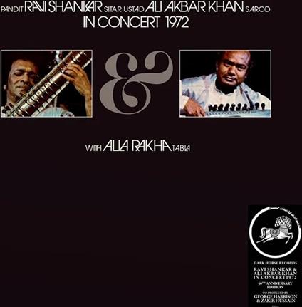 In Concert 1972 - Vinile LP di Ravi Shankar,Ali Akbar Shankar