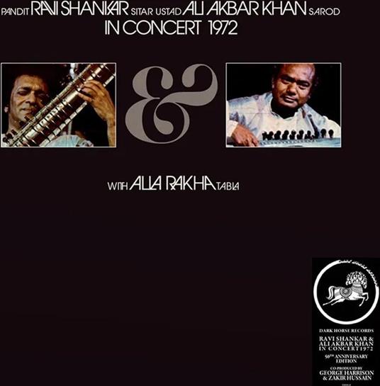 In Concert 1972 - Vinile LP di Ravi Shankar,Ali Akbar Shankar