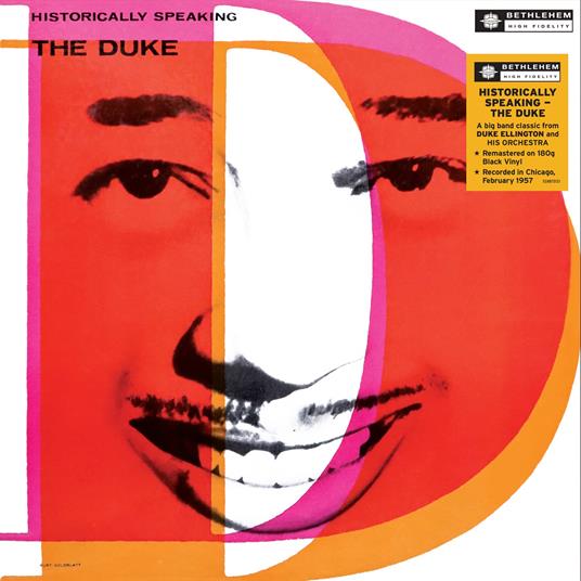 Historically Speaking. The Duke - Vinile LP di Duke Ellington