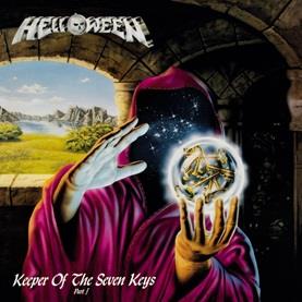 Keeper of the Seven Keys, Pt. I (Splatter Vinyl) - Vinile LP di Helloween