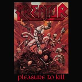 Pleasure to Kill (Clear-Red Splatter Vinyl) - Vinile LP di Kreator