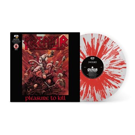 Pleasure to Kill (Clear-Red Splatter Vinyl) - Vinile LP di Kreator - 2