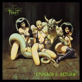 Emperor's Return (Green-Black Swirl Vinyl) - Vinile LP di Celtic Frost