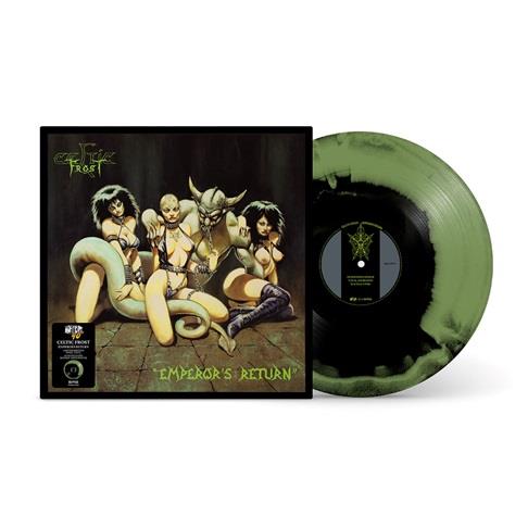 Emperor's Return (Green-Black Swirl Vinyl) - Vinile LP di Celtic Frost - 2