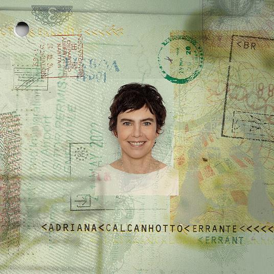 Errante - CD Audio di Adriana Calcanhotto