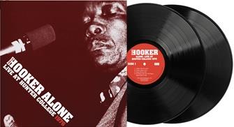 Alone. Live at Hunter College 1976 - Vinile LP di John Lee Hooker - 2