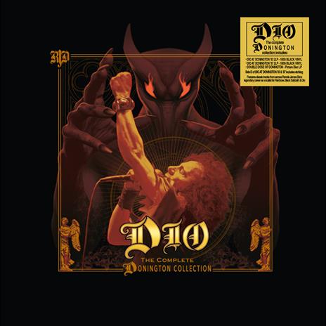 The Complete Donington Collection - Vinile LP di Dio