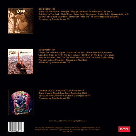 The Complete Donington Collection - Vinile LP di Dio - 3