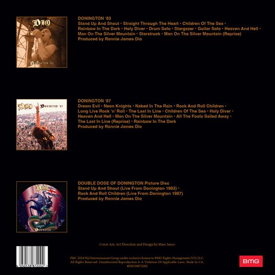 The Complete Donington Collection - Vinile LP di Dio - 3