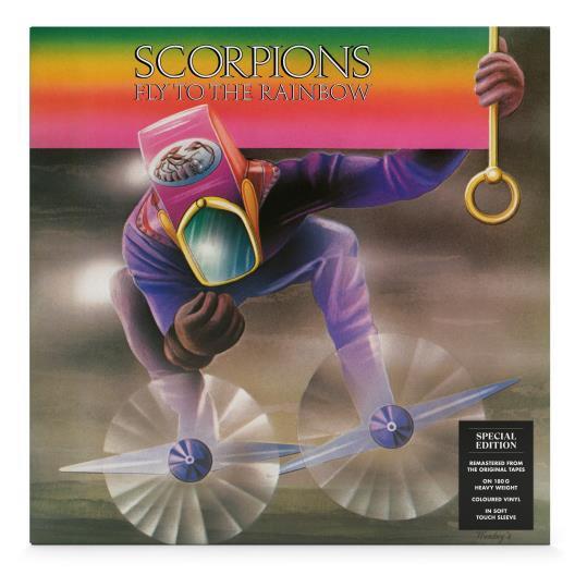 Fly to the Rainbow (Purple Coloured Vinyl) - Vinile LP di Scorpions