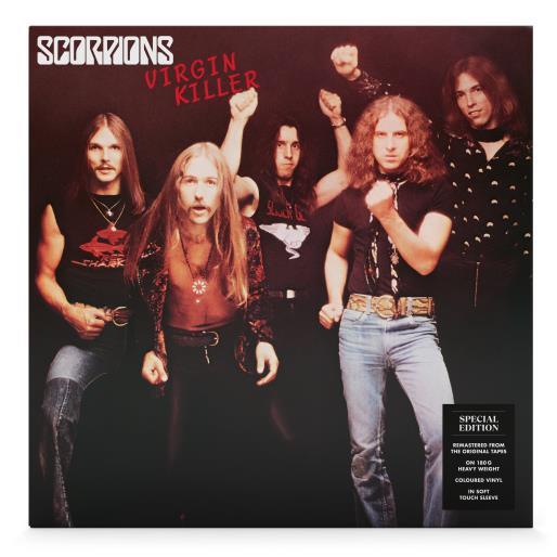 Virgin Killer (Blue Coloured Vinyl) - Vinile LP di Scorpions