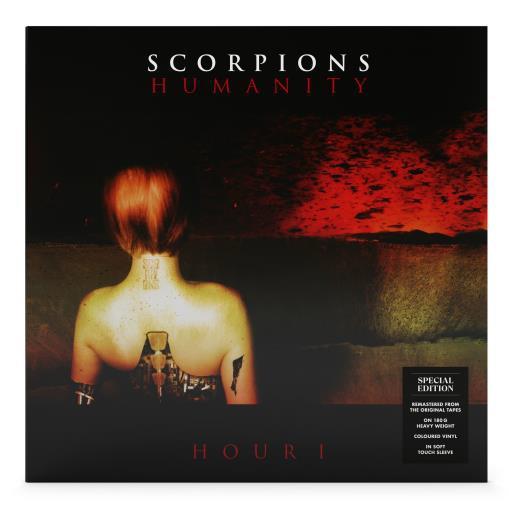 Humanity - Hour I (Gold Coloured Vinyl) - Vinile LP di Scorpions