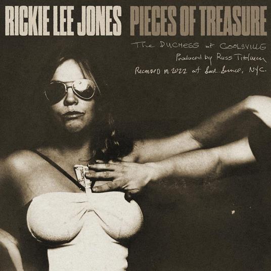 Pieces of Treasure - Vinile LP di Rickie Lee Jones