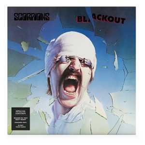 Vinile Blackout (Crystal Vinyl) Scorpions
