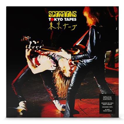 Tokyo Tapes (Yellow Coloured Vinyl) - Vinile LP di Scorpions