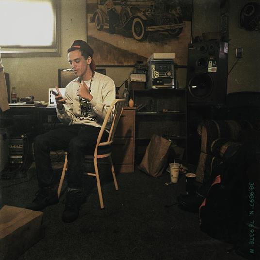 College Park - Vinile LP di Logic