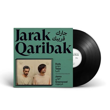 Jarak Qaribak - Vinile LP di Jonny Greenwood,Dudu Tassa - 2