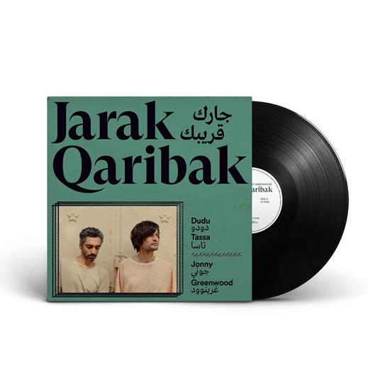 Jarak Qaribak - Vinile LP di Jonny Greenwood,Dudu Tassa - 2