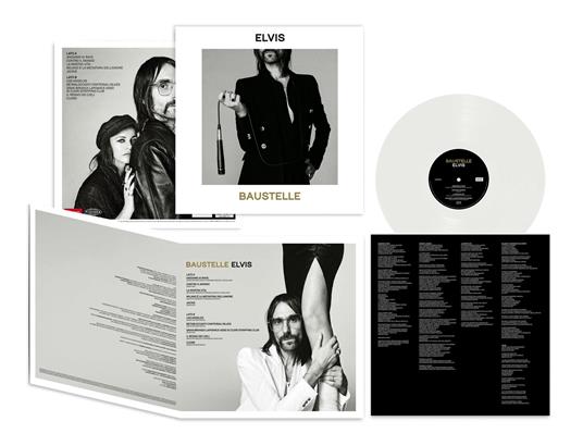 Elvis (Limited White Coloured Vinyl Edition) - Vinile LP di Baustelle