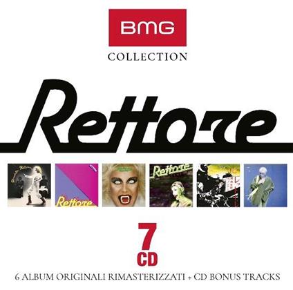 BMG Collection. Rettore - CD Audio di Donatella Rettore