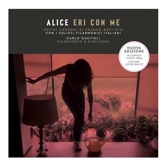 Eri con me (Lotus White Coloured Vinyl) - Vinile LP di Alice