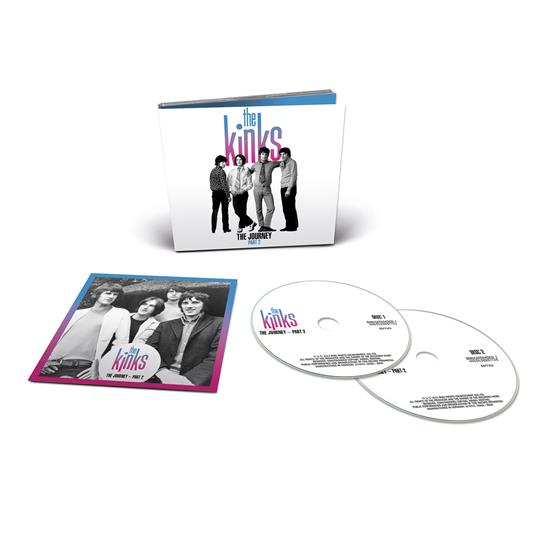 The Journey part 2 - CD Audio di Kinks - 2