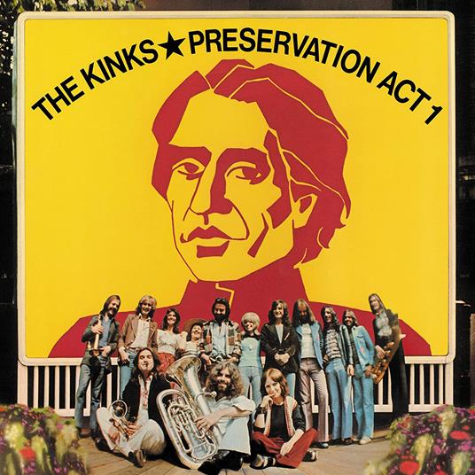 Preservation Act 1 - Vinile LP di Kinks