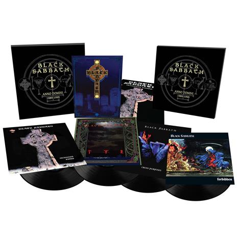 Anno Domini 1989-1995 - Vinile LP di Black Sabbath - 2